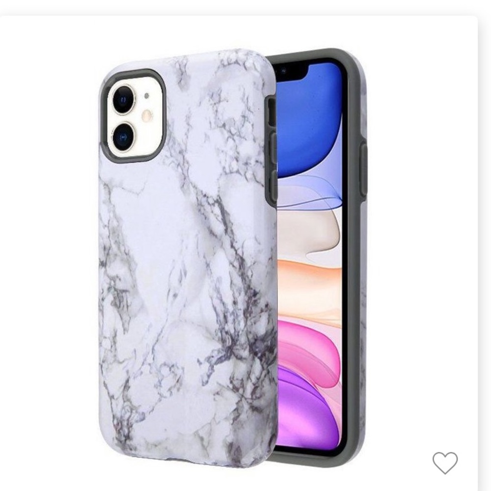 Marble iPhone 11 case NWT